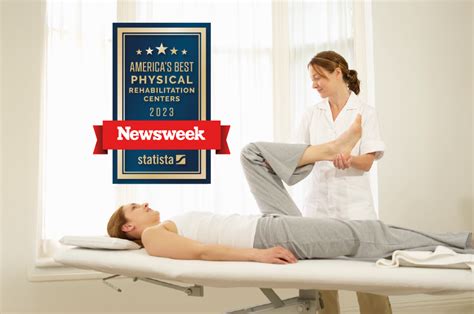 America's Best Physical Rehabilitation Centers 2023 .